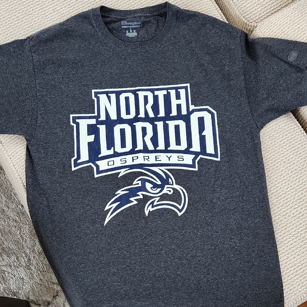 Champion T Shirt, North Florida Ospreys, Large